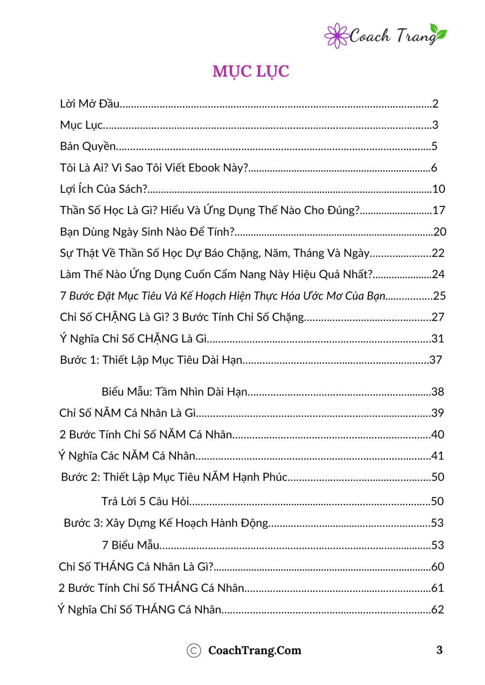 Ebook 7 Bước Thiết Lập Kế Hoạch Thịnh Vượng