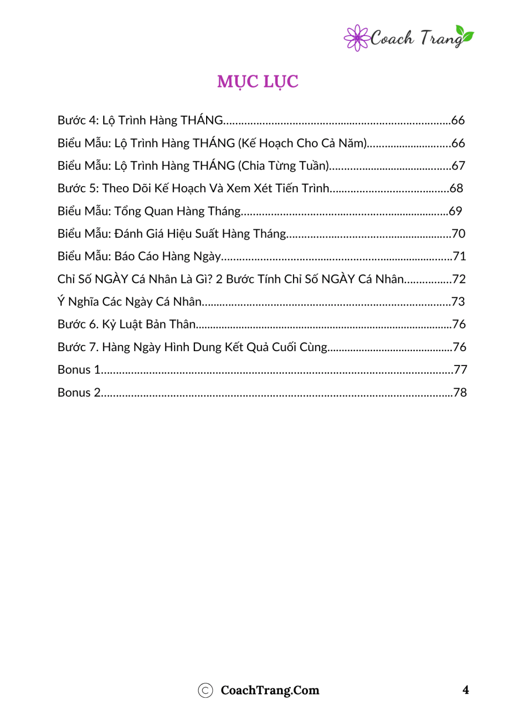 Ebook 7 Bước Thiết Lập Kế Hoạch Thịnh Vượng